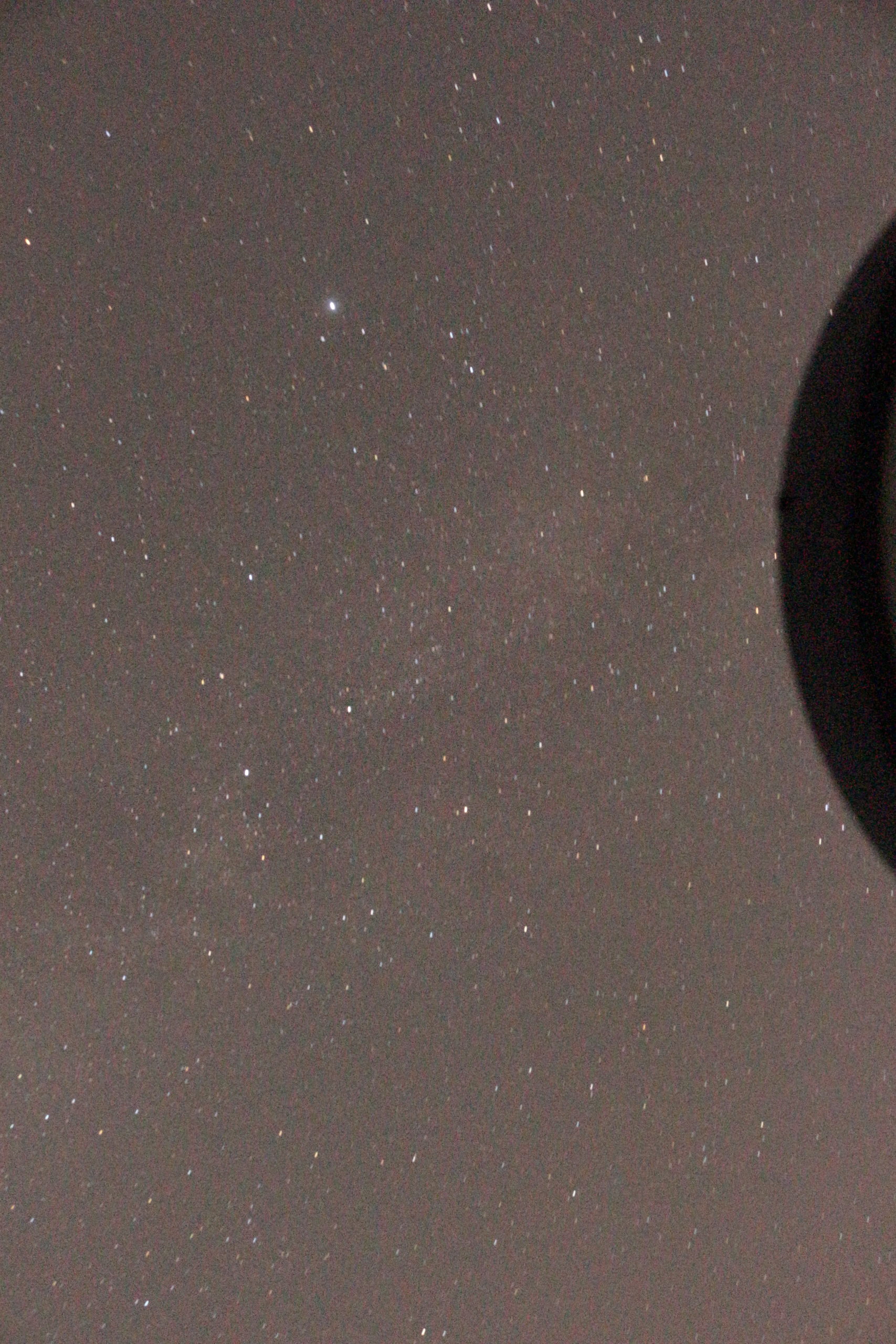 Cygnus Lyra star field