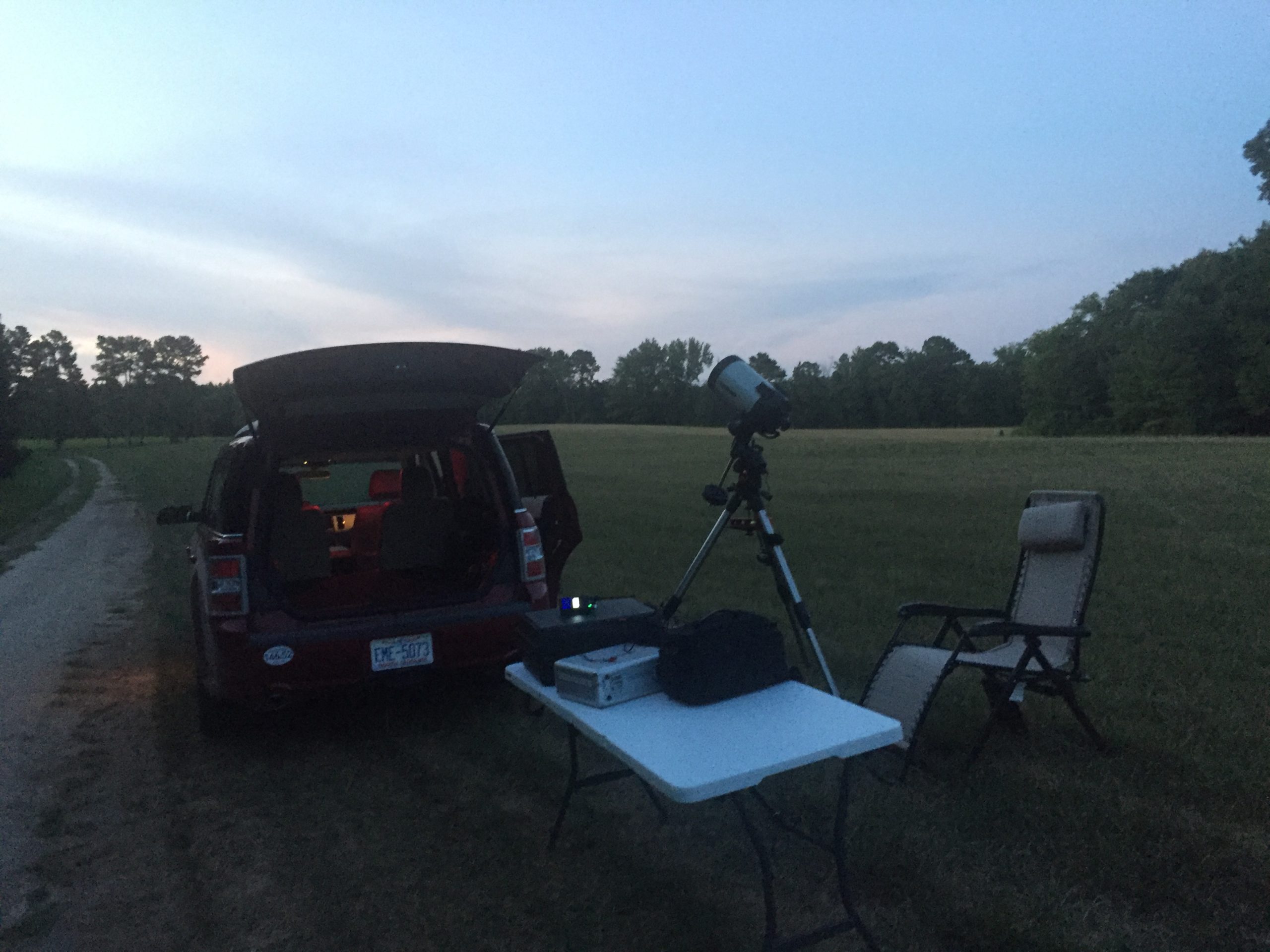 Astronomy Setup