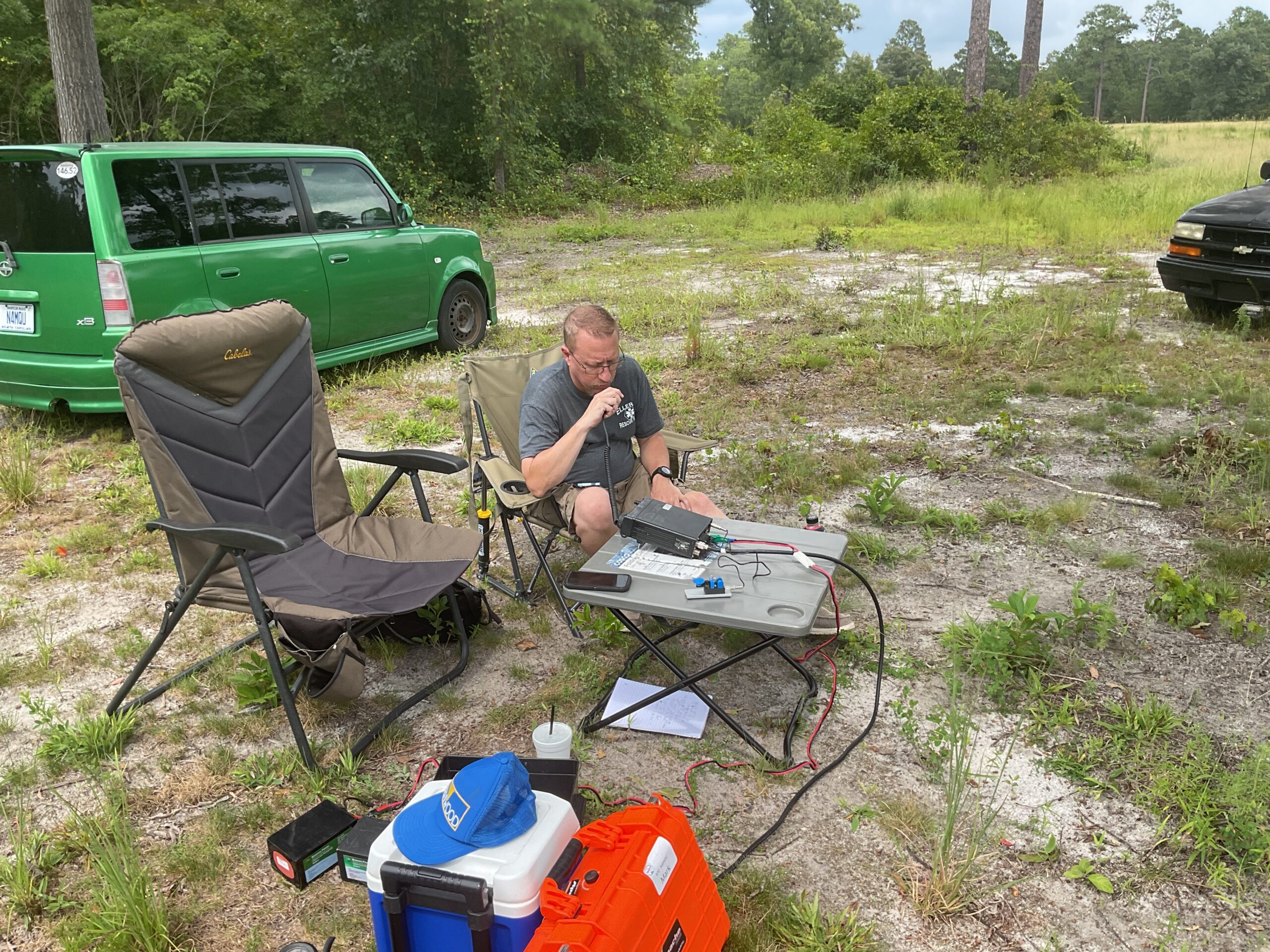 POTA Activation at Sandhills State Game Land